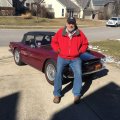 Keith Jordan 1970 TR6 Shawnee Kansas