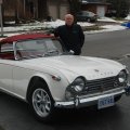 Keith Stewart 1967 TR4A London Ontario Canada