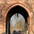 Klaus Lehmann 73 TR6 Ortenberg Castle Germany