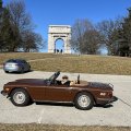 Kurt and Kathryn Behm TR6 Villanova PA