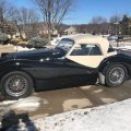 Larry Taylor 1960 TR3A Parkville MO