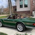 Len Myers 1974 TR6 Houston Texas