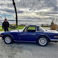 Lyle Dickson 1973 TR6 White Rock BC Canada