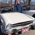 Mark Gillissen 1975 TR6 Lenexa KS