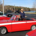 Mark and Linda Riesch 1967 Vitesse Greenville County South Carolina