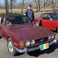 Matt Carden 1973 Triumph Stag Nashville British Car Club