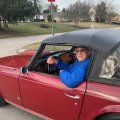 Michael Meade TR6 Dayton OH