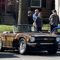 Michael Roe 1976 TR6 Richmond VA