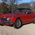 Michael Siegmund 1968 TR5 Greenwich CT