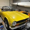 Mike Dworkin TR6 Foster City CA