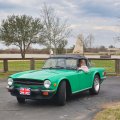 Nancy Money 1976 TR6 Sugar Land Texas