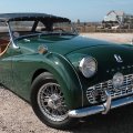 Pat Tyson 1960 TR3A Morehead City NC