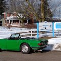 Paul Thiele TR6 Banting Homestead Ontario Canada