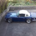 Peter Iten TR6 Canton of Thurgau Switzerland