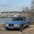 Phil Cutting 73 Stag Universal Marina River Hamble UK