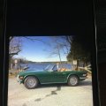 Richard Barsuglia TR6 Parvin State Park New Jersey