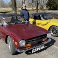 Rick Mathis 1971 Triumph TR6 Nashville British Car Club