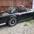 Rick Williamson 1964 TR4