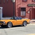 Ricky Guertin 1975 TR6 Chepachet Road Island