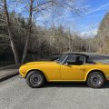 Rob Deddens 1971 TR6 Amherst County Virgina
