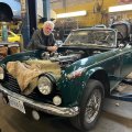 Rob Draper 1968 TR4A Toronto Ontario Canada 