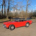 Rob Goldman 1974 TR6 Eugene OR