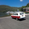Robert Bensley Standard Vanguard 6 Wagon NSW Australia