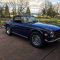 Robert Harrison TR6 Turner OR