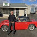 Robert Switalski 1965 TR4A Elizabethtown PA