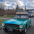 Rocky and Susan Lancaster 1975 TR6 Monroe Washington