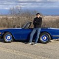 Ron Pruitt 1975 TR6 Ramona OK