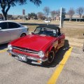 Stephen Grow 1975 TR6 Richardson TX