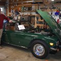 Stephen Paur 1976 TR6 Saint Peters Missouri