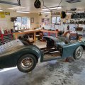 Steve Foltyn 1960 TR3A Los Alamos NM