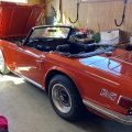 Steve Vehlewald 73 TR6 Olathe KS