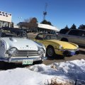 Steven Adsit TR4A Greeley Colorado