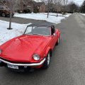 Steven Bakker 1972 Spitfire Brampton Ontario Canada