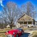 Stirling Rasmussen 1961 TR3A Lincoln Virginia