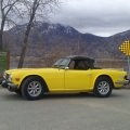 Stuart Jump 1975 TR6 Osoyoos British Columbia Canada