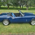 Suzanne Snell 1969 Spitfire Auckland New Zealand