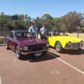 Tim & Peter Lilly Rod Nolan Sandy Beach Reserve Bassendean WA Australia