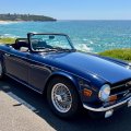 Tim Evans TR6 Curl Beach Sydnew Australia
