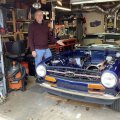 Todd Fontechia 1970 Triumph TR6 Nashville British Car Club