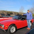 Tom Buto 1971 TR6 Greenville County South Carolina