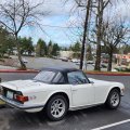 Tony Wright 1973 TR6 Kirkland Washington
