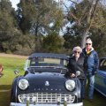 Triumph Travelers Sports Car Club Bob and Mimi Kinderleher TR3A San Jose