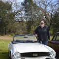 Triumph Travelers Sports Car Club Ernie Herrold TR6 San Jose.JPG