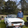 Triumph Travelers Sports Car Club Fred Pappalardo TR6 San Jose