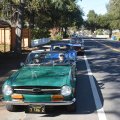 Triumph Travelers Sports Car Club Los Gatos