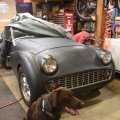 Triumph Travelers Sports Car Club Rye Livingston and Kylie TR3A Los Gatos